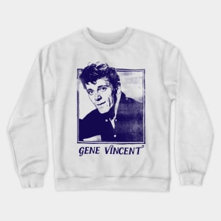 Gene Vincent // Rock N Roll Fan Design Crewneck Sweatshirt